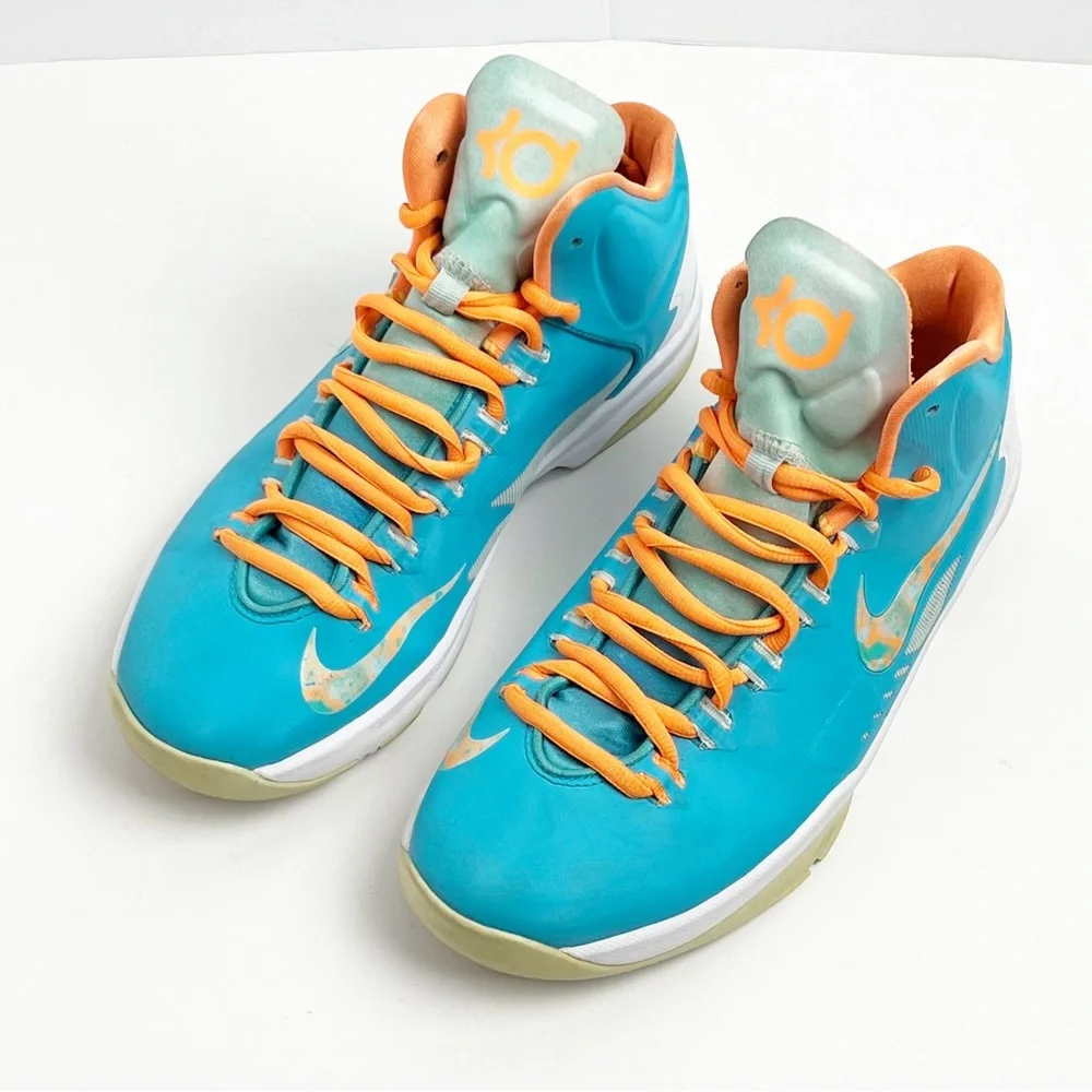 NIKE Kevin Durant (KD5) Easter Lace Up Sneakers 6.5Y Basketball Gym Practice